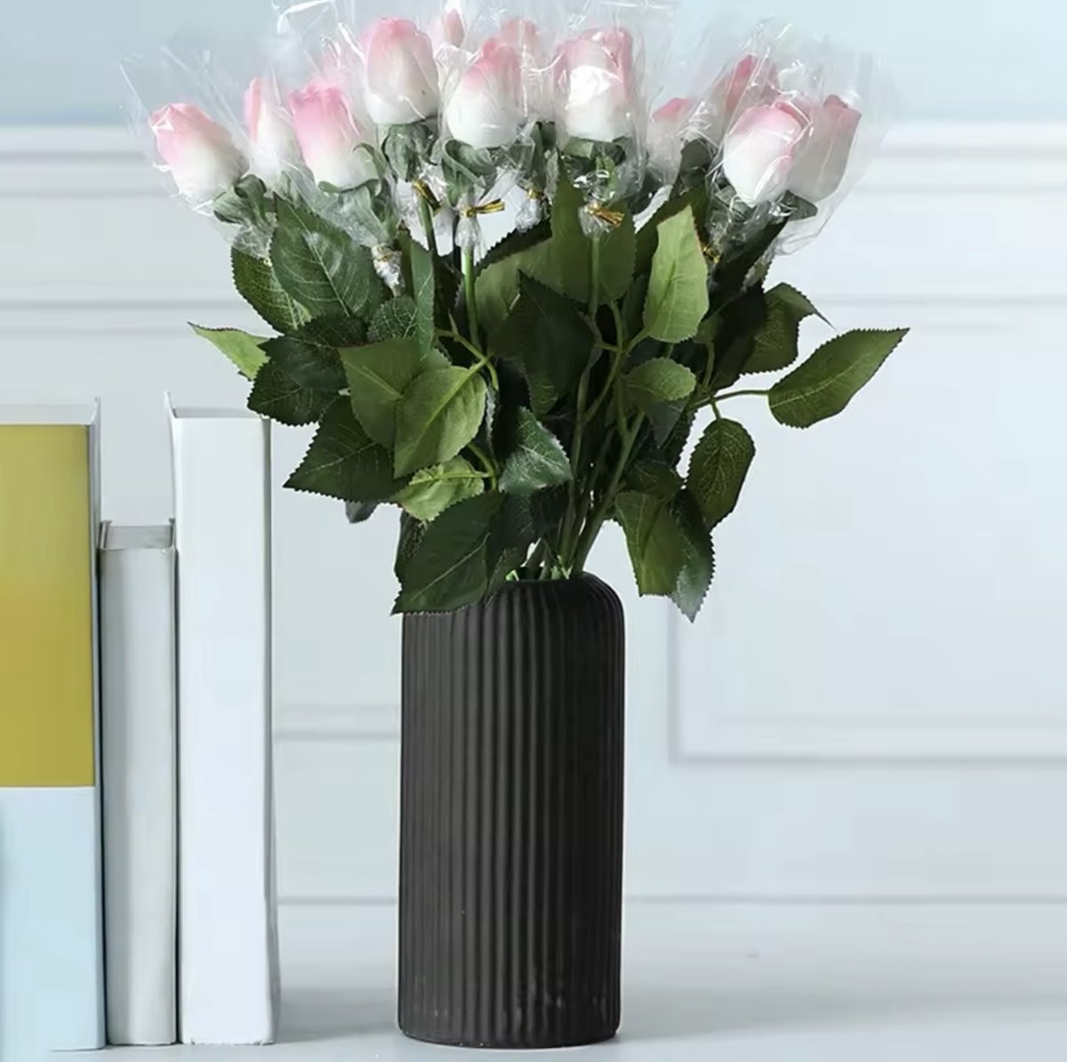 Astornia™ | luxueuze vaas zwart