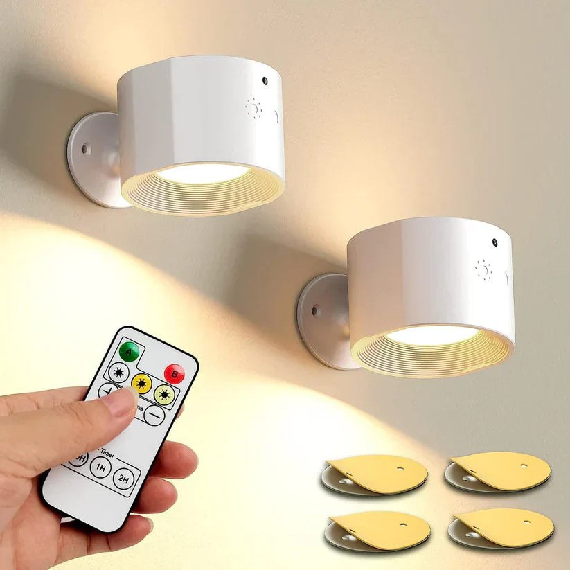 Astornia™ | Draadloze LED wandlamp