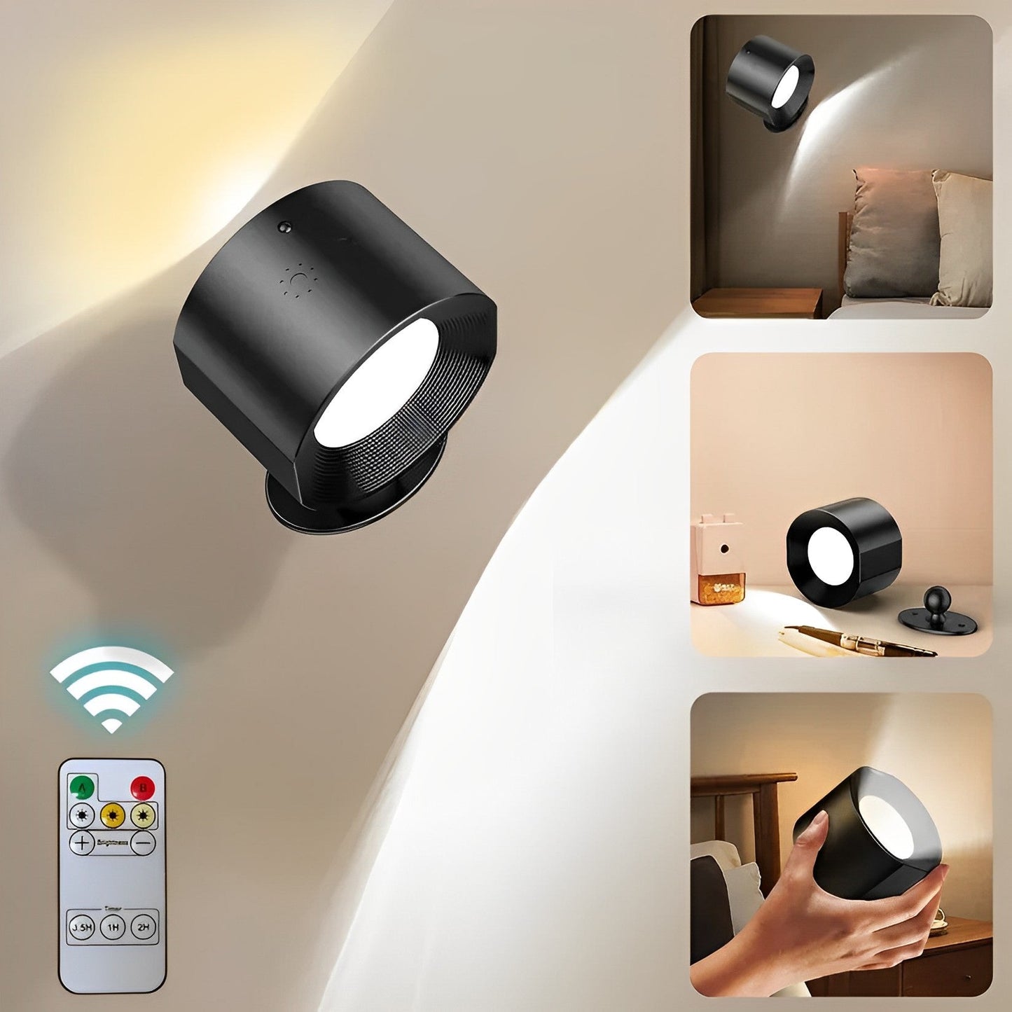 Astornia™ | Draadloze LED wandlamp