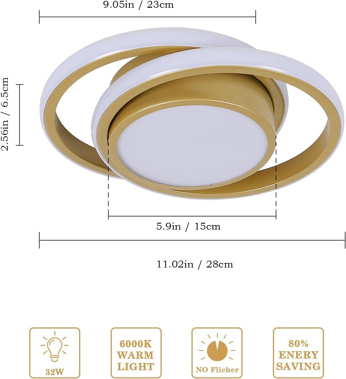 Astornia™ | Moderne LED Plafondlamp
