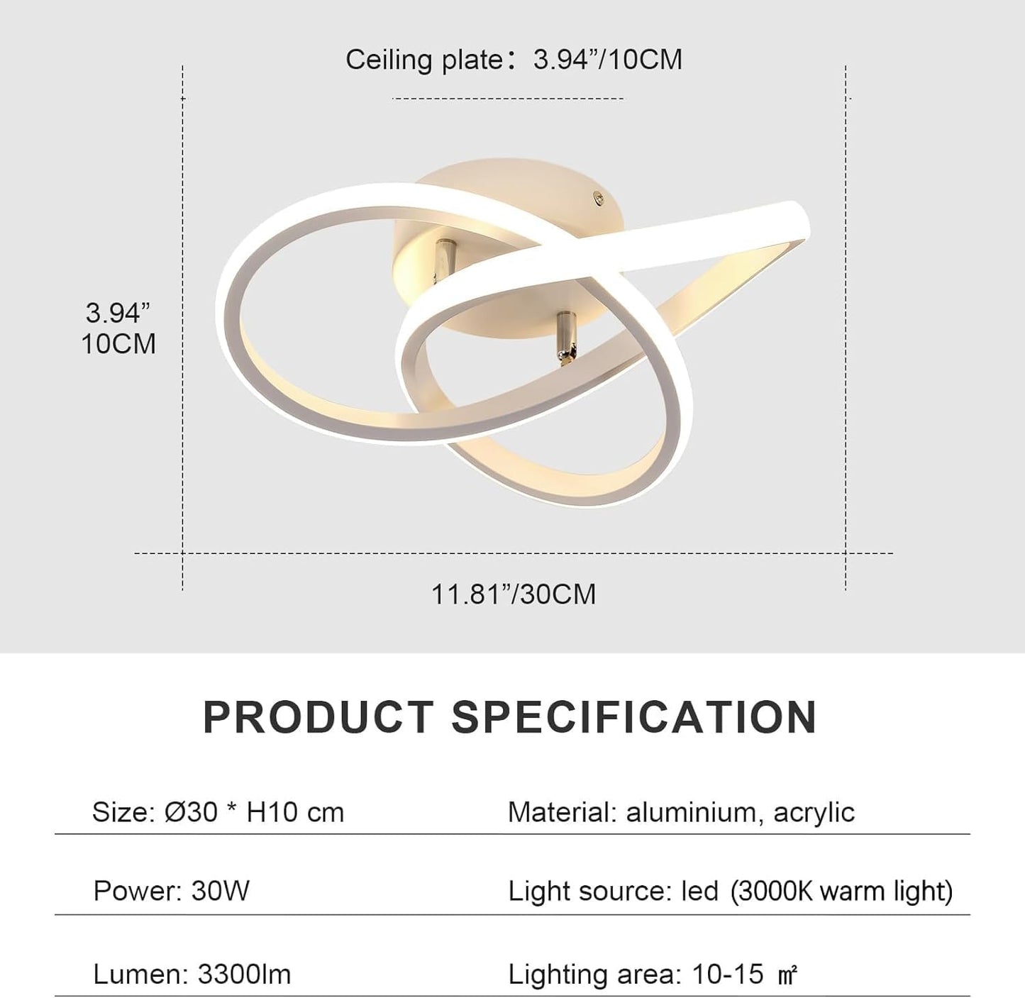 Astornia™ | Moderne LED Plafondlamp