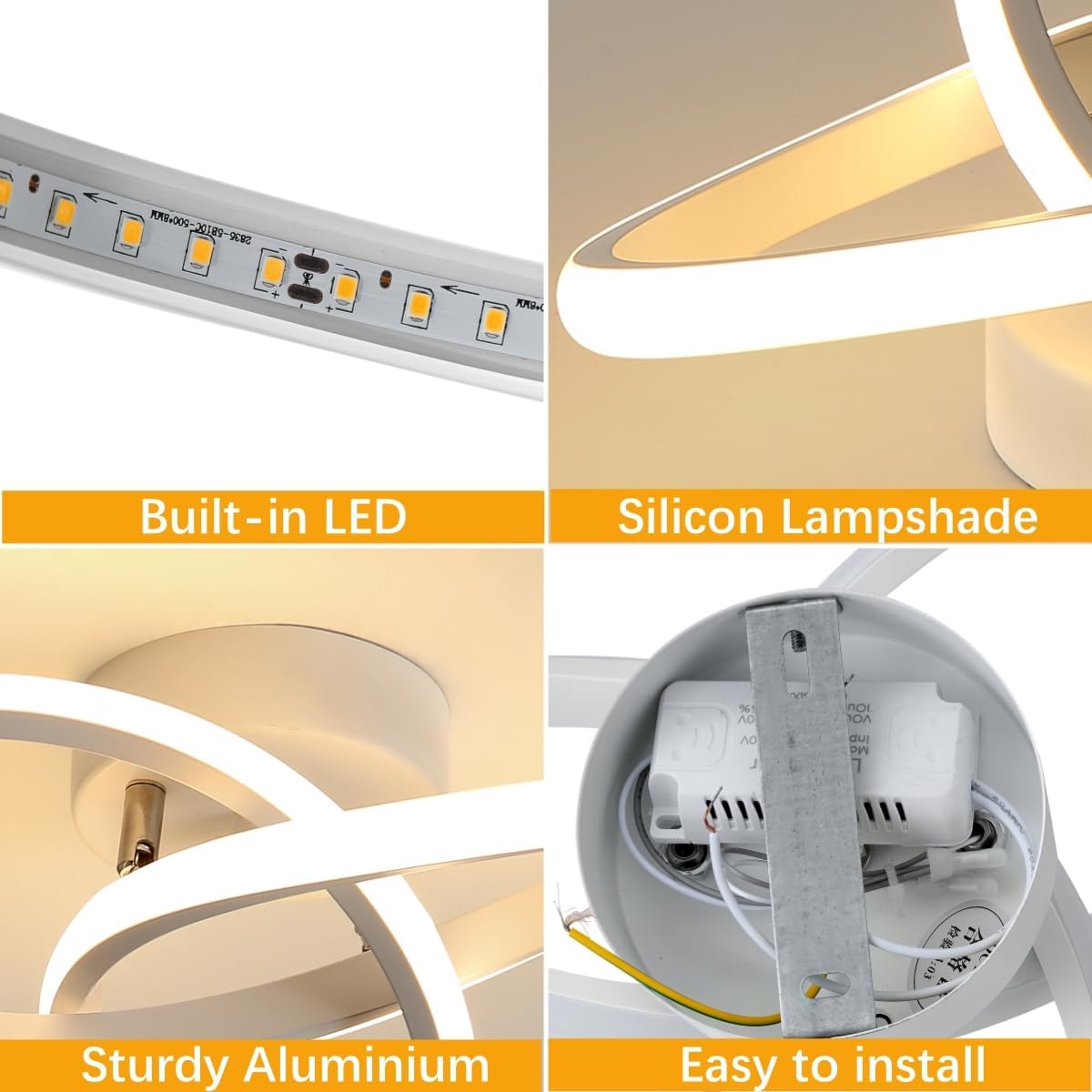 Astornia™ | Moderne LED Plafondlamp