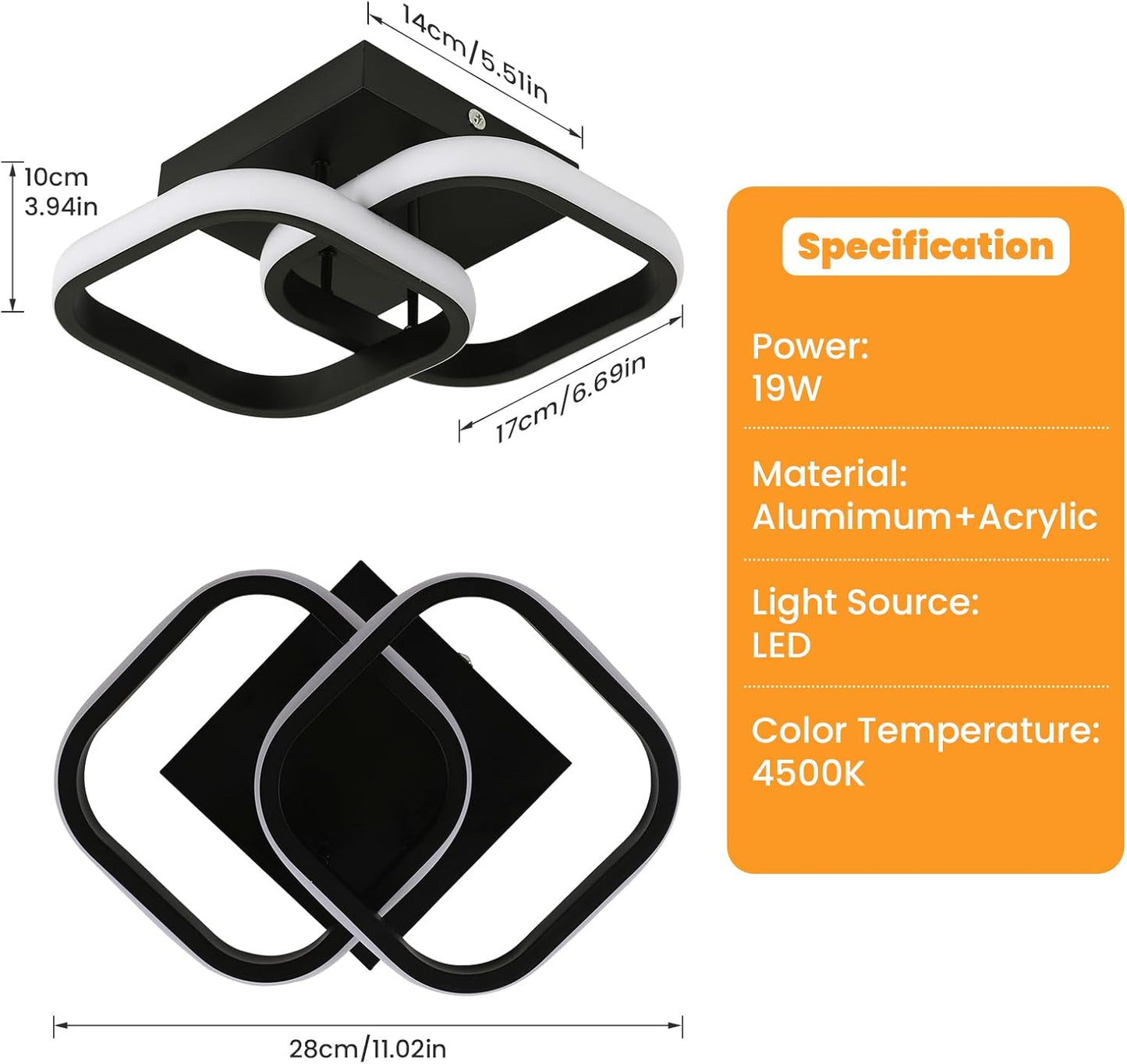 Astornia™ | Elegante LED Plafondlamp