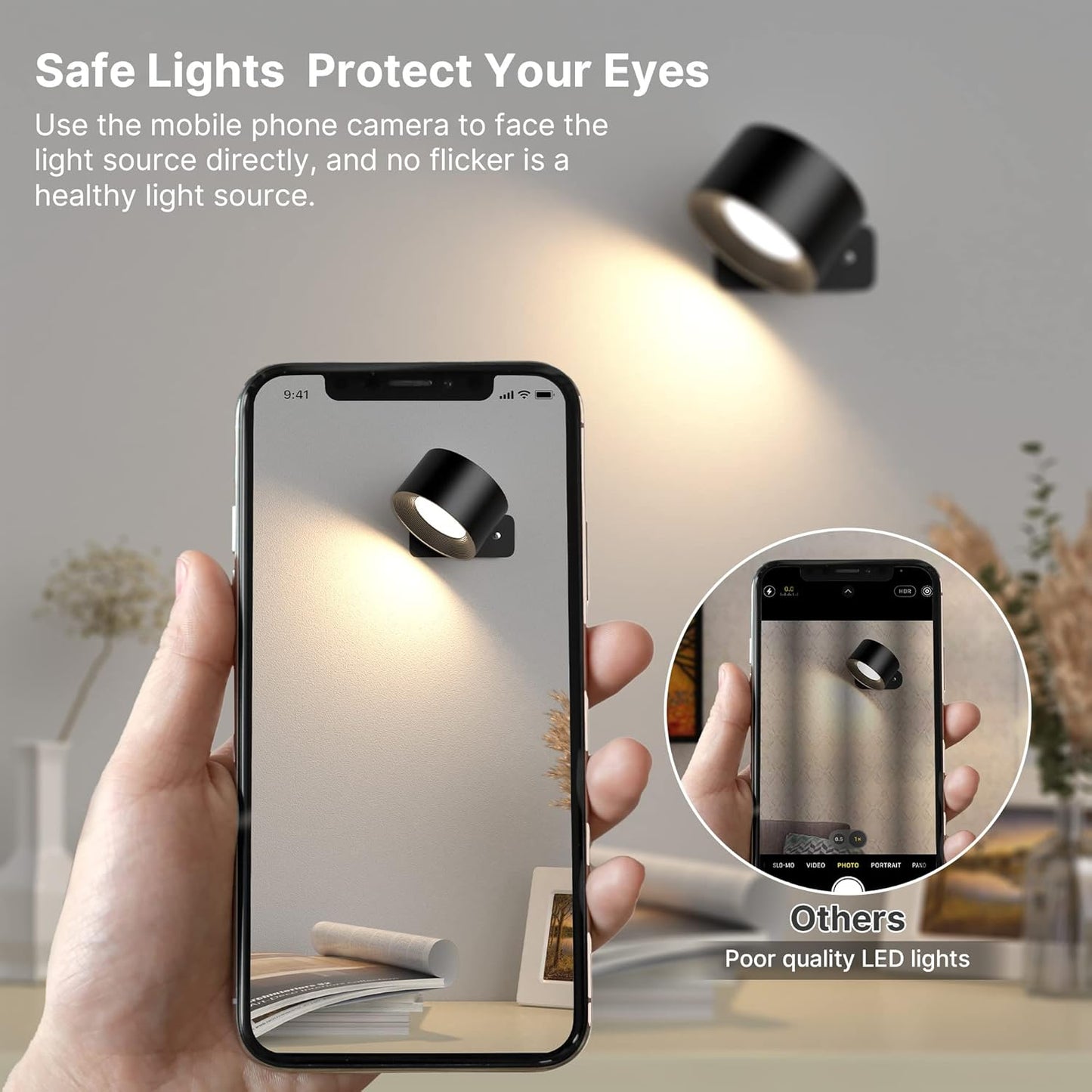 Astornia™ | LED wandlamp voor binnen