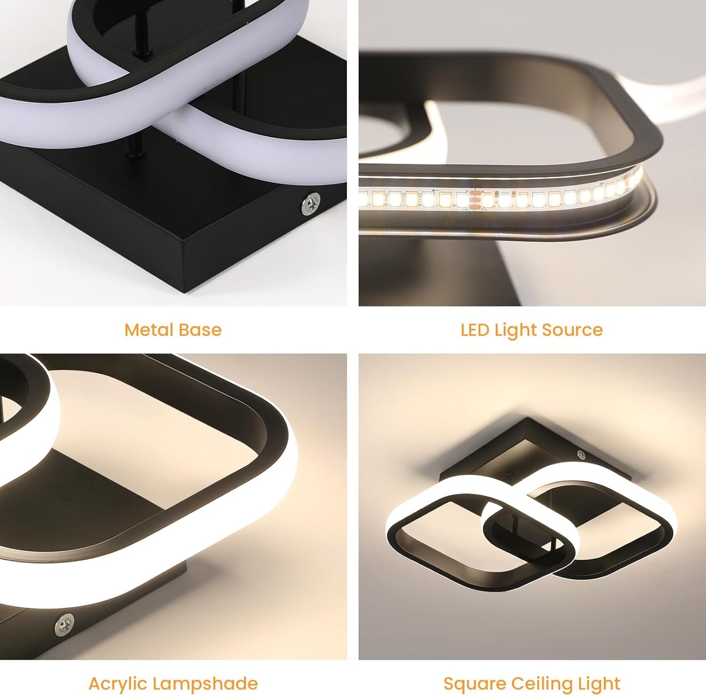 Astornia™ | Elegante LED Plafondlamp