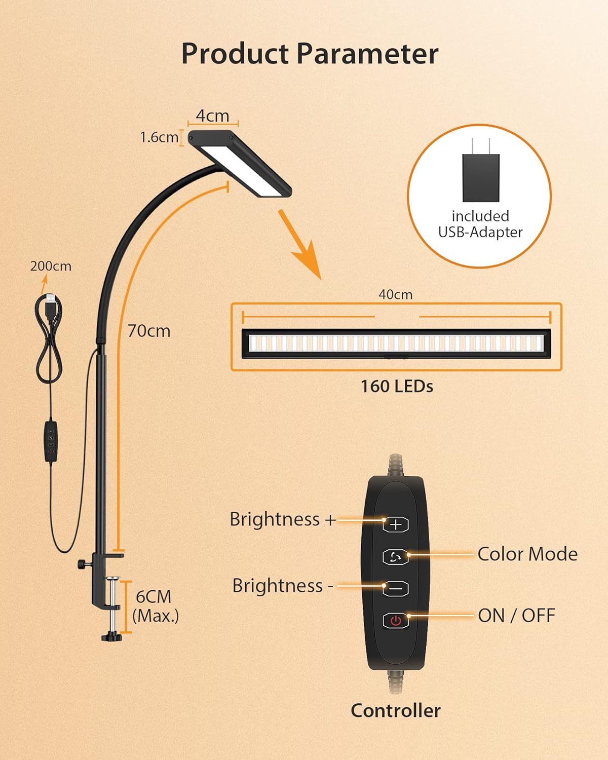 Astornia™ | bureau Lamp