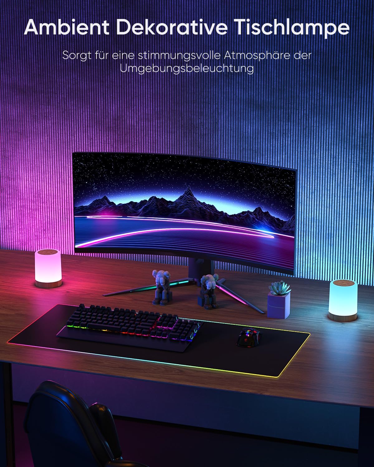 Astornia™ | Multifunctioneel nachtlampje