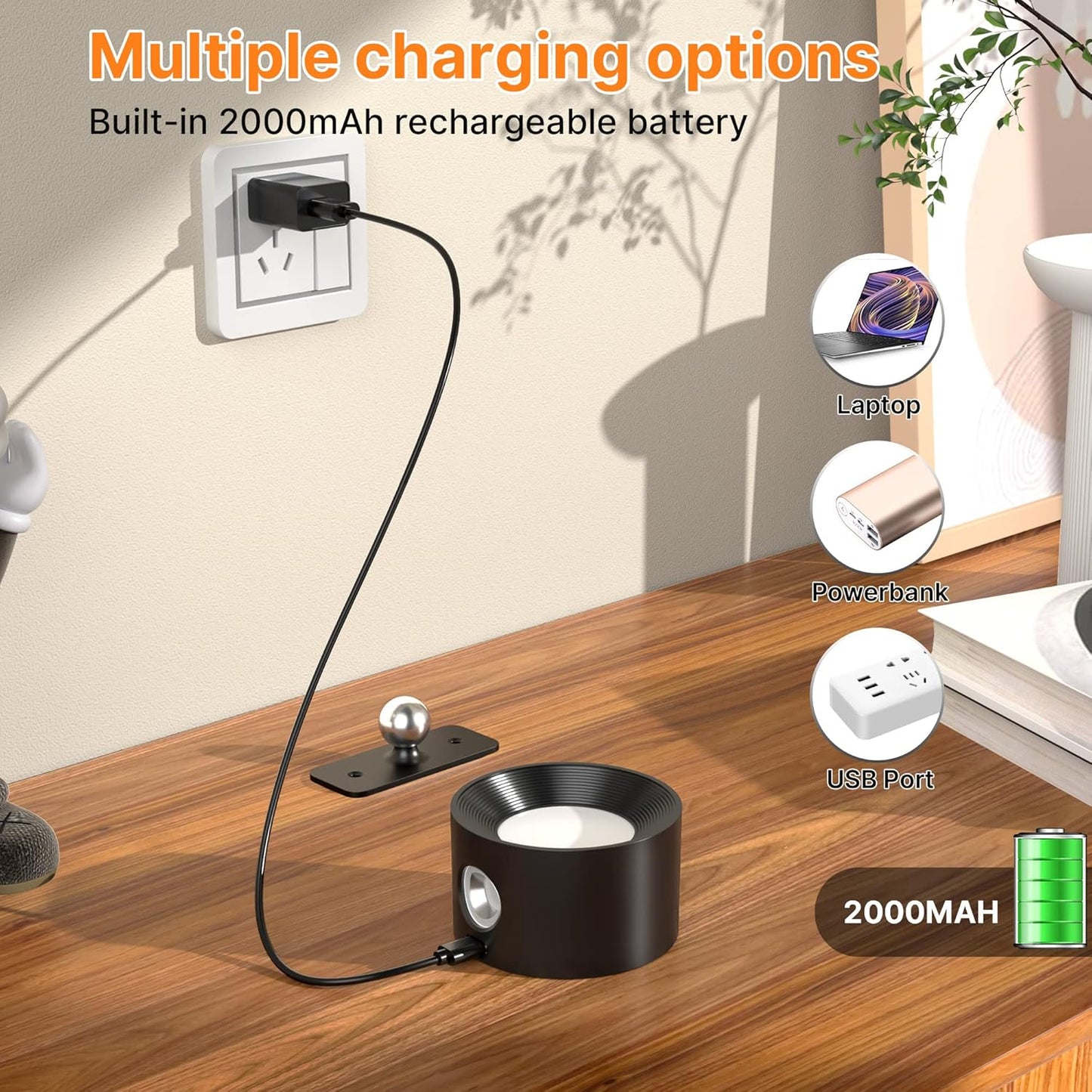 Astornia™ | LED wandlamp voor binnen