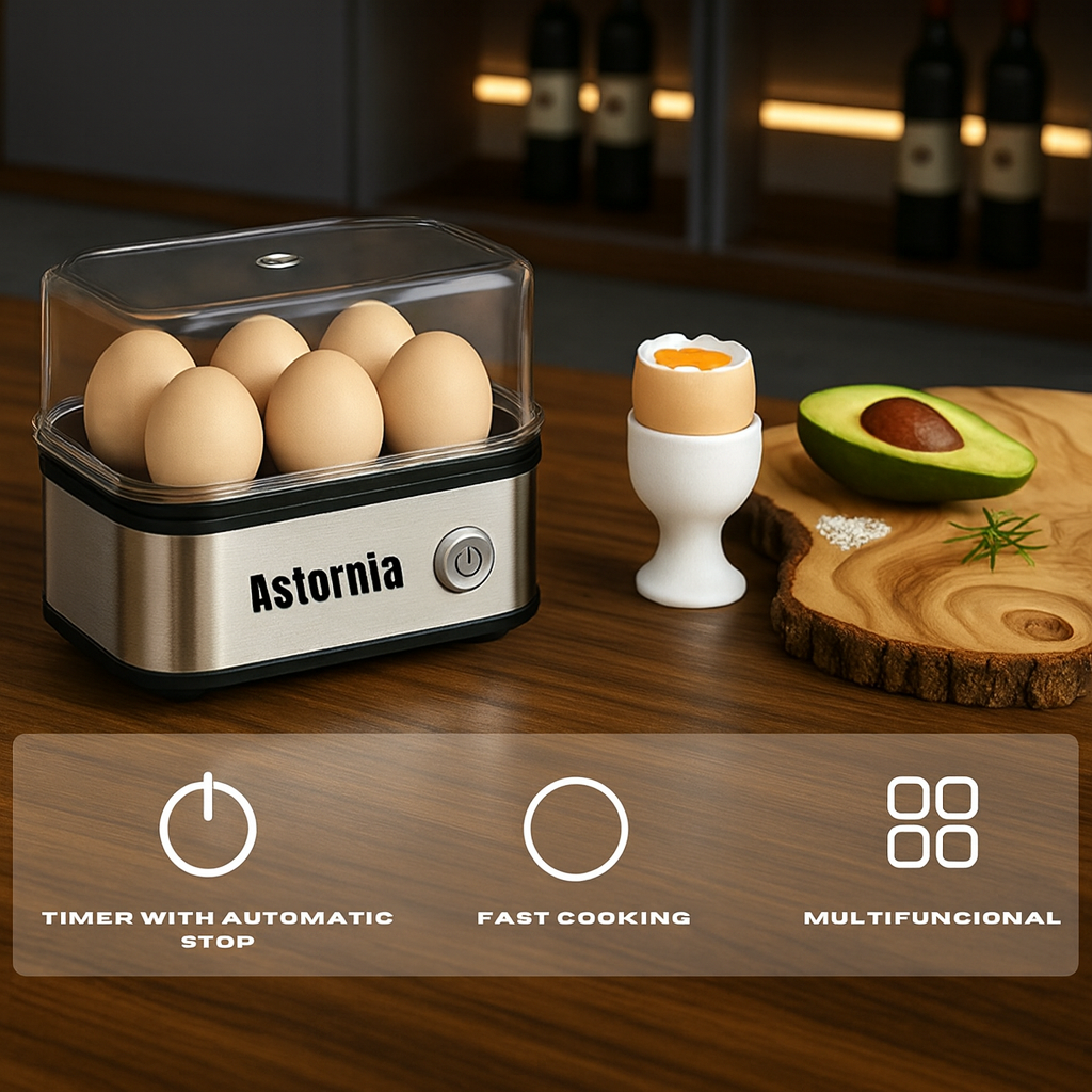 Astornia™ | Eierkoker + GRATIS Cadeau