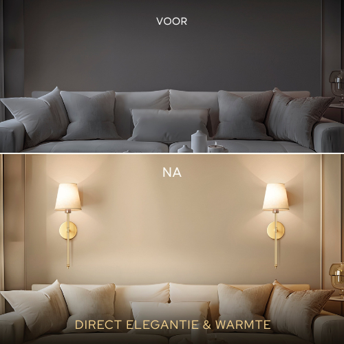 Astornia™ | Wandlampen (Set van 2)