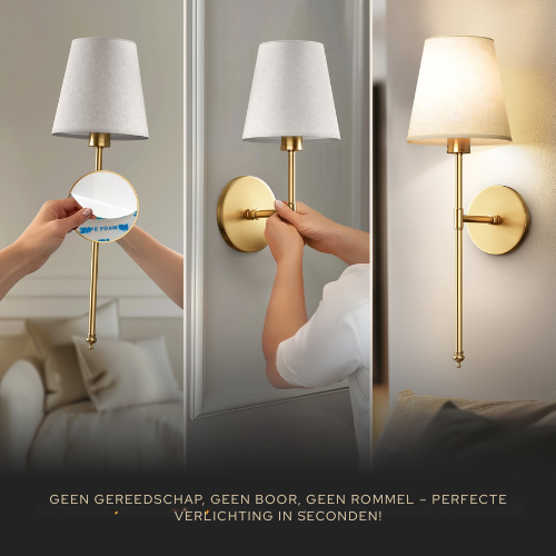 Astornia™ | Wandlampen (Set van 2)