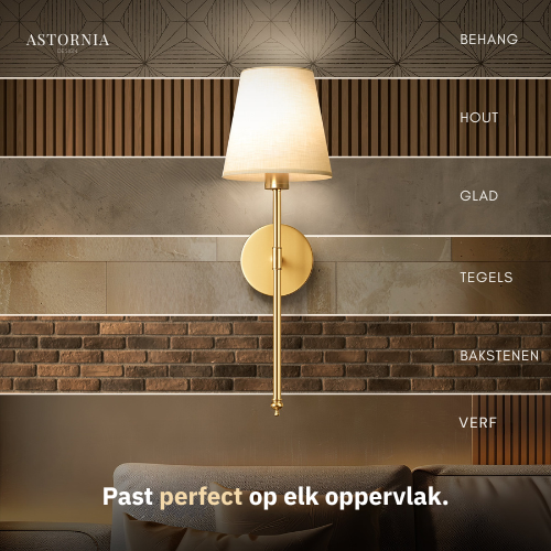 Astornia™ | Wandlampen (Set van 2)