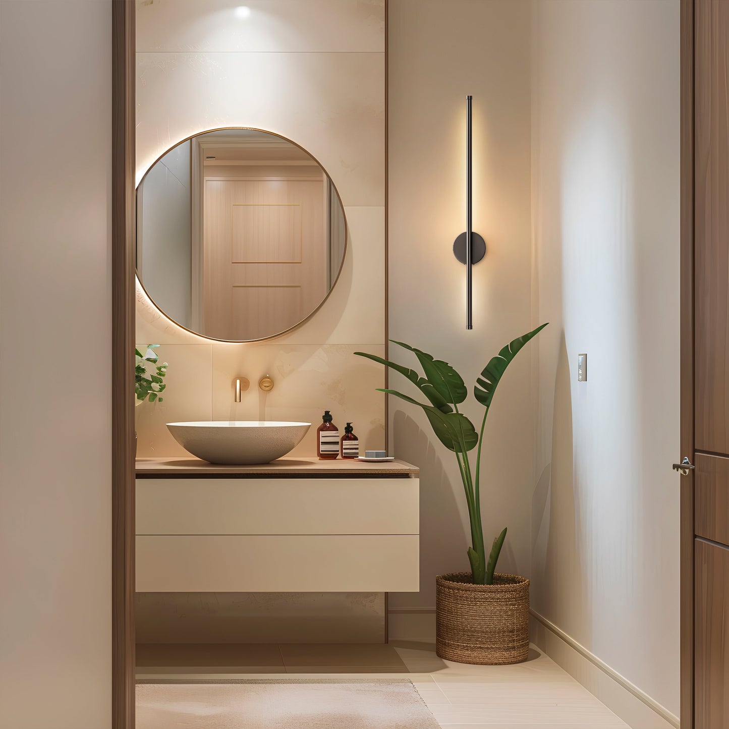 Astornia™ | Draadloze Moderne Muurlampen (Set van 2)
