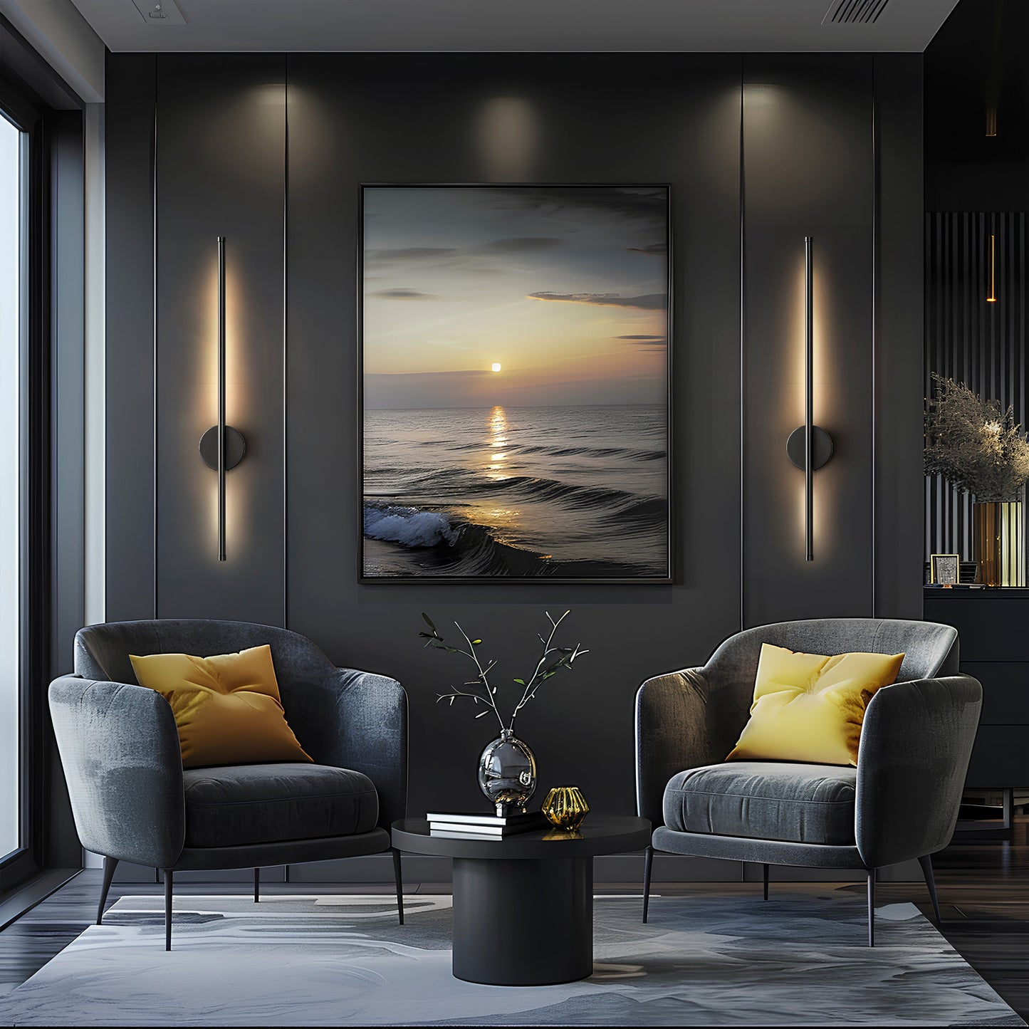 Astornia™ | Draadloze Moderne Muurlampen (Set van 2)