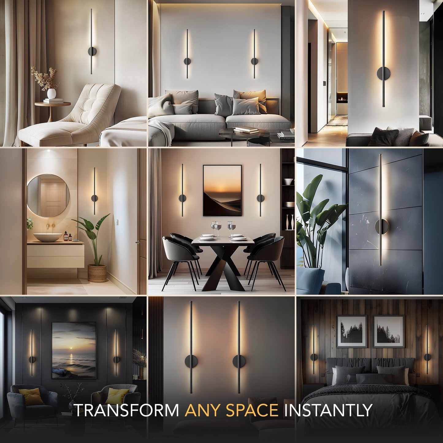 Astornia™ | Draadloze Moderne Muurlampen (Set van 2)