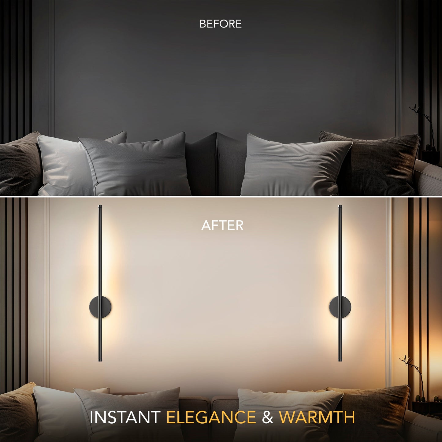 Astornia™ | Draadloze Moderne Muurlampen (Set van 2)