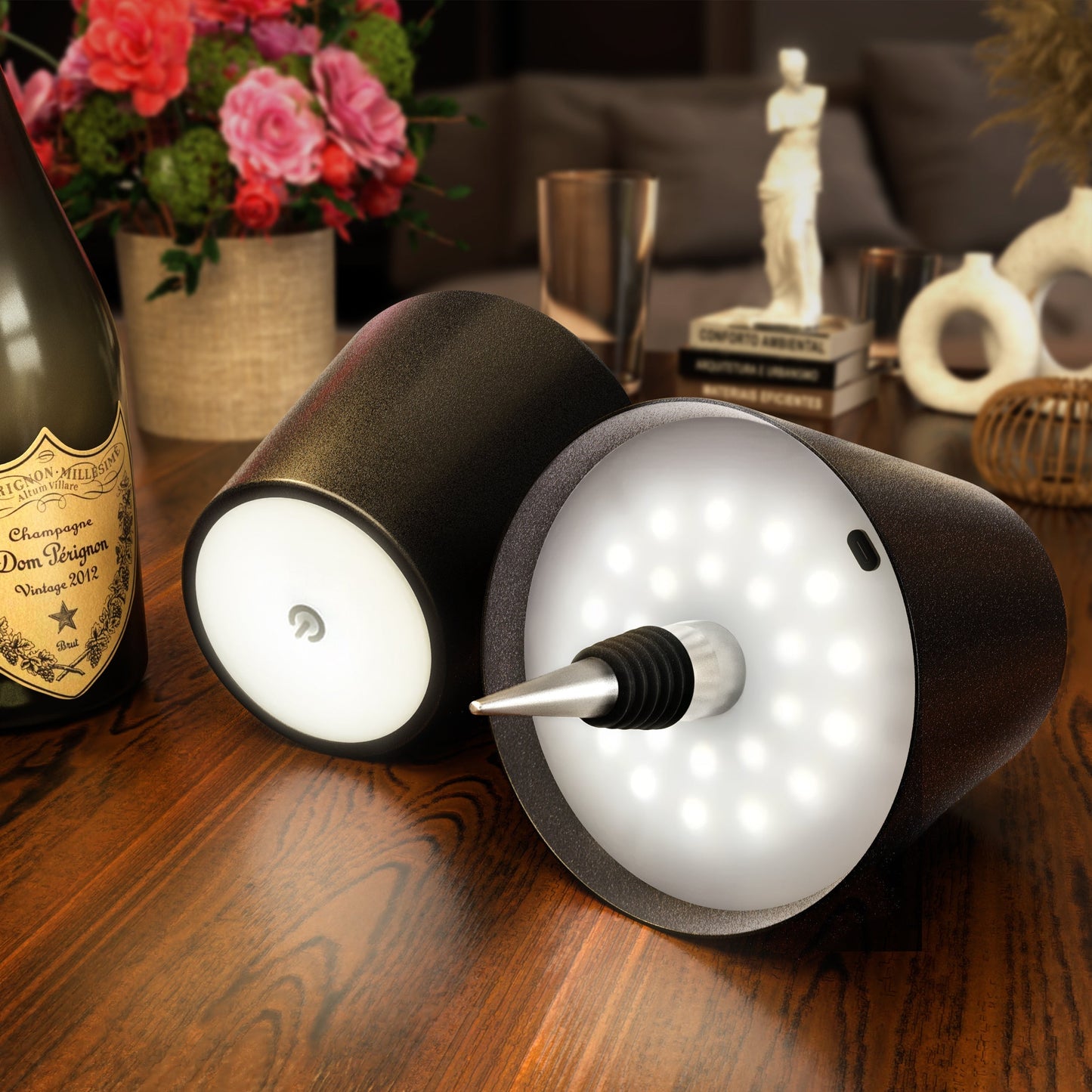 Astornia™ | Draadloze fleslamp