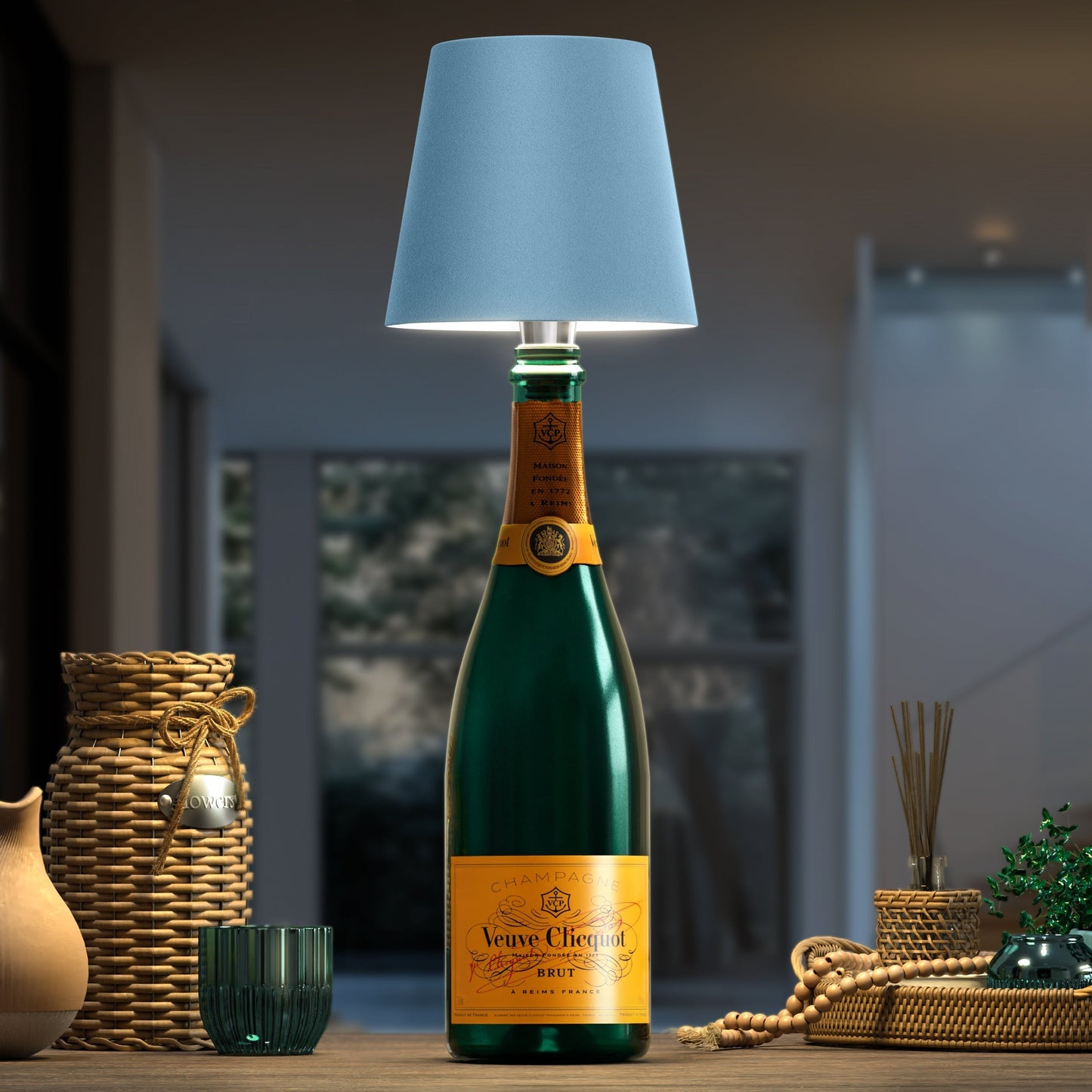 Astornia™ | Draadloze fleslamp