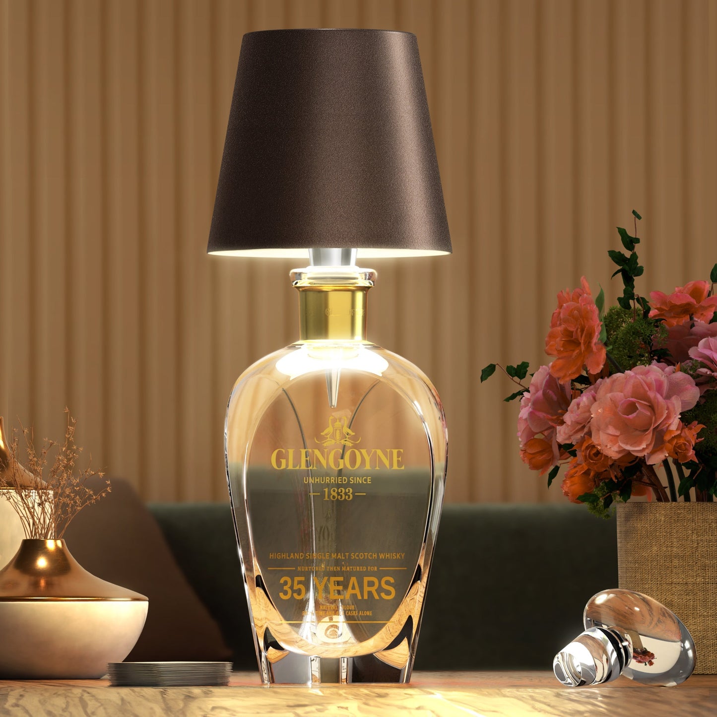Astornia™ | Draadloze fleslamp
