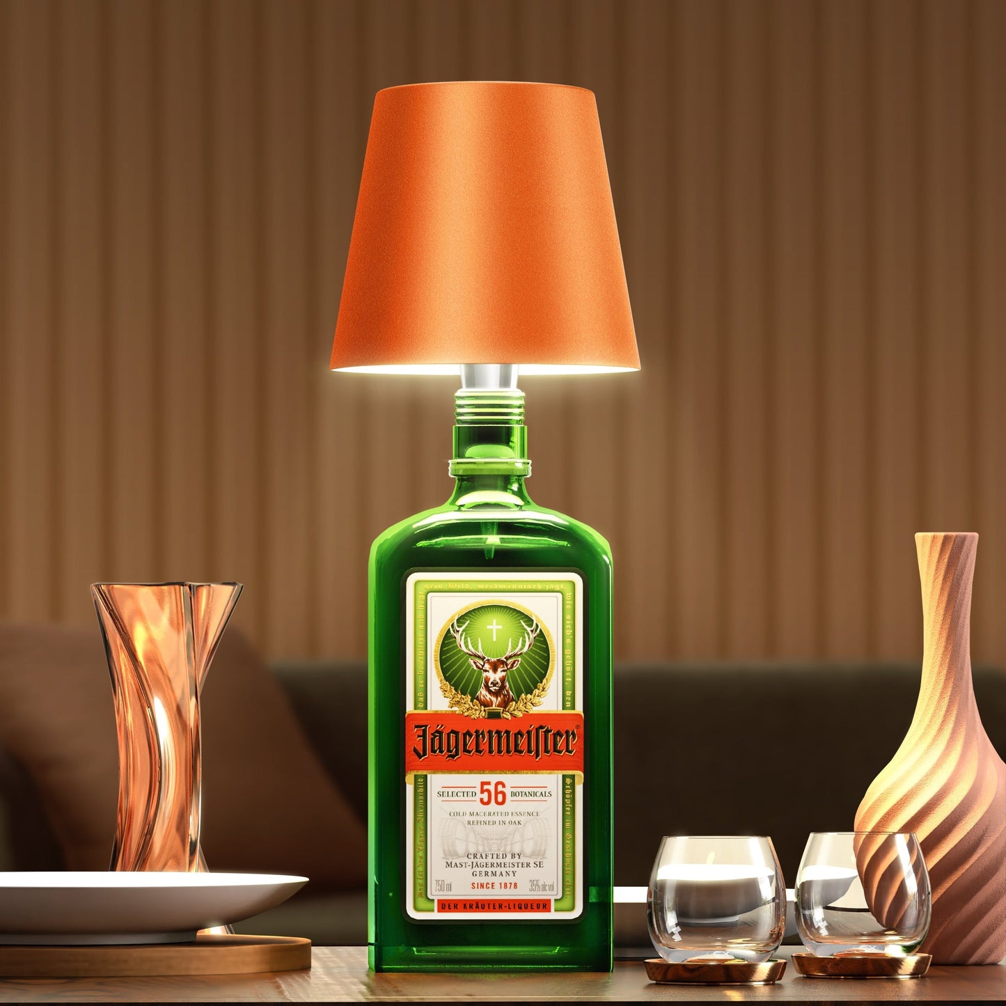 Astornia™ | Draadloze fleslamp