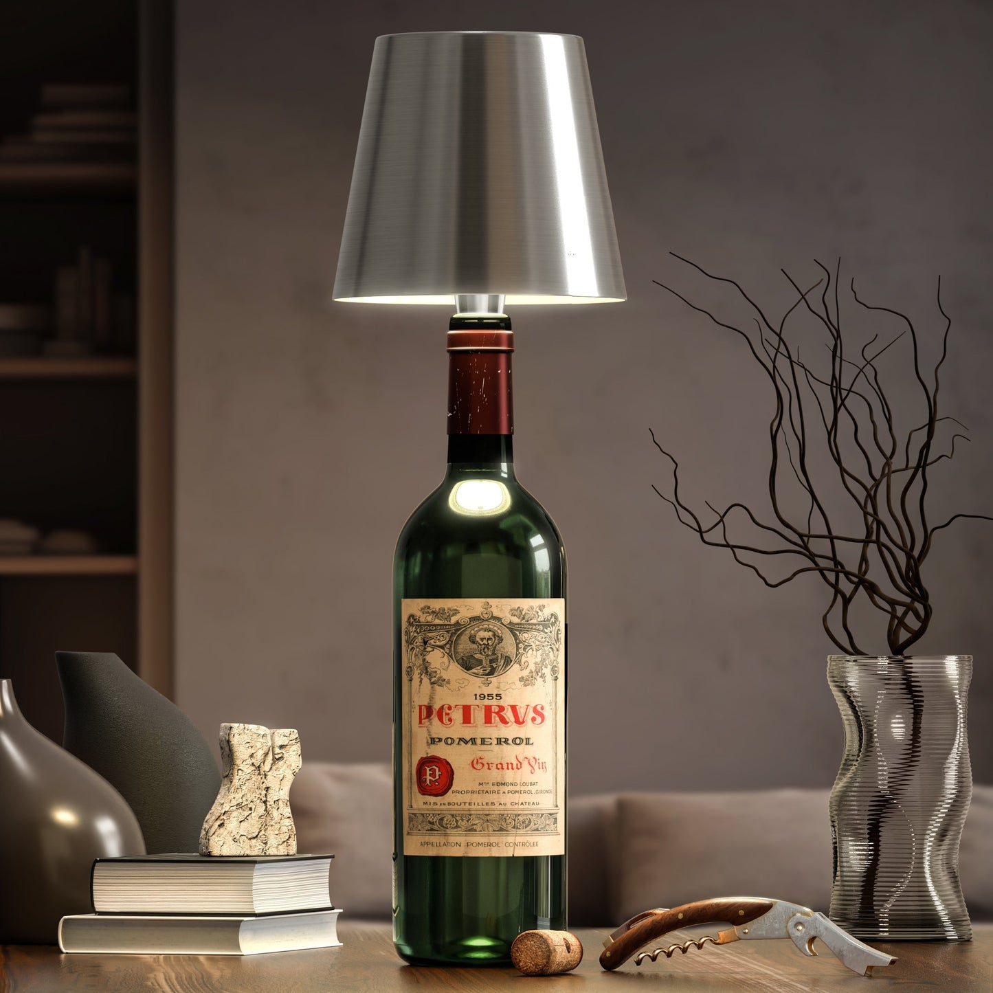 Astornia™ | Draadloze fleslamp