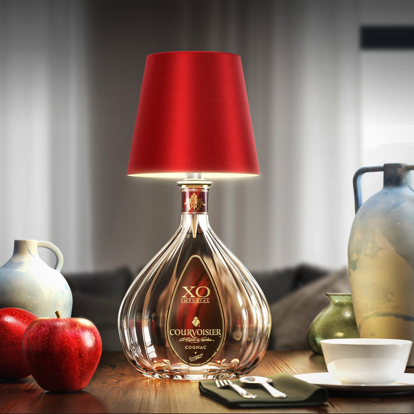 Astornia™ | Draadloze fleslamp