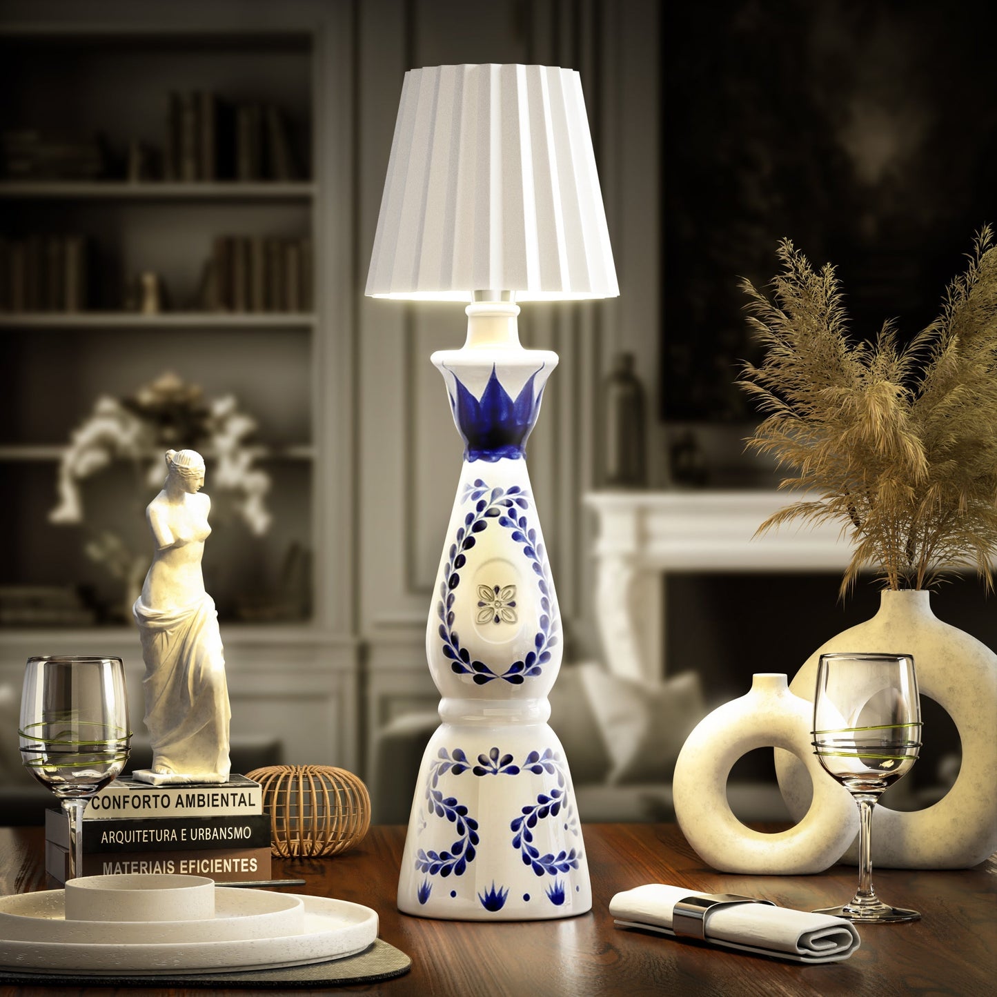 Astornia™ | Golvende fleslamp