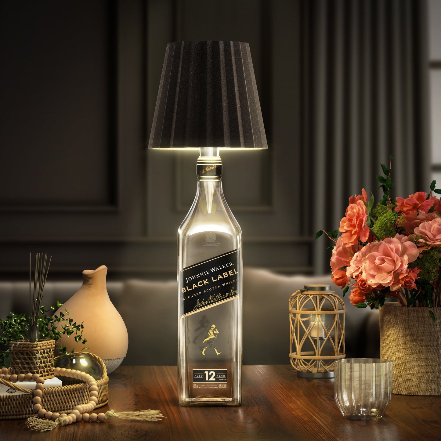 Astornia™ | Golvende fleslamp