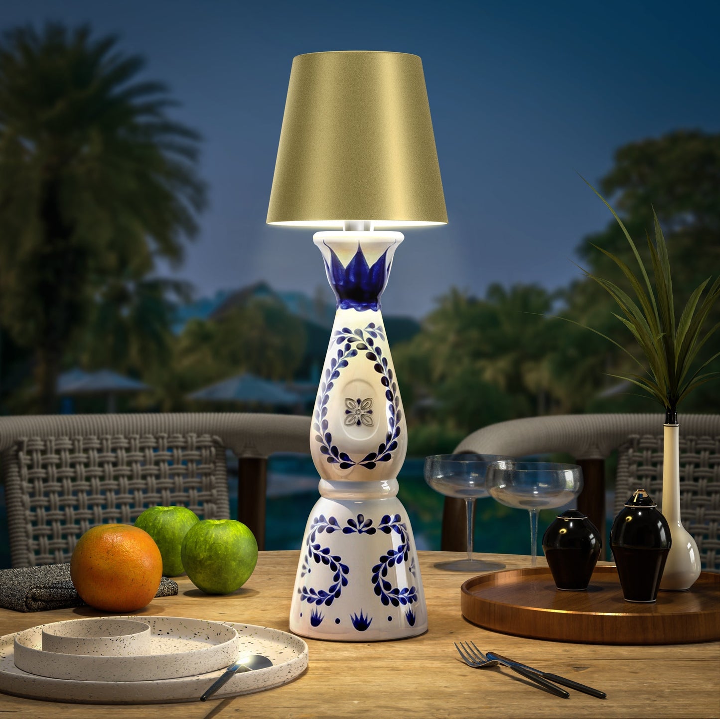 Astornia™ | Draadloze fleslamp