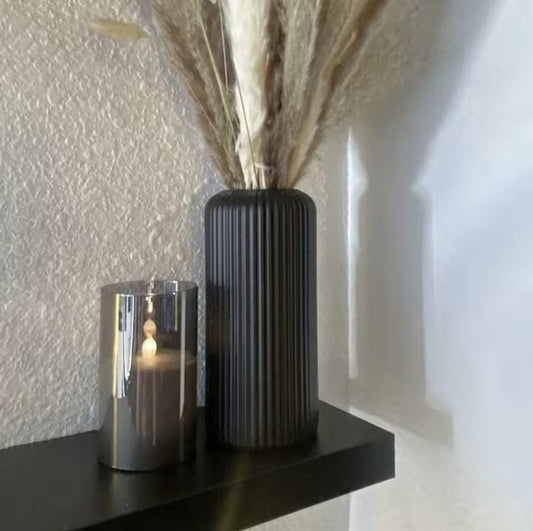 Astornia™ | luxueuze vaas zwart