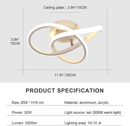 Astornia™ | Moderne LED Plafondlamp