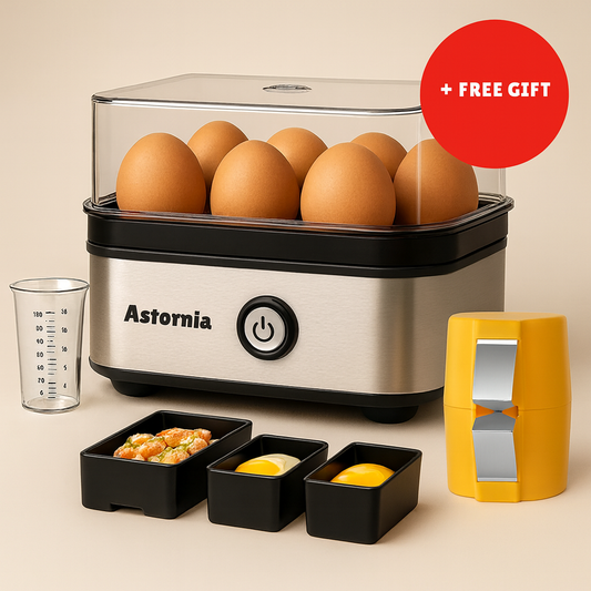 Astornia™ | Eierkoker + GRATIS Cadeau