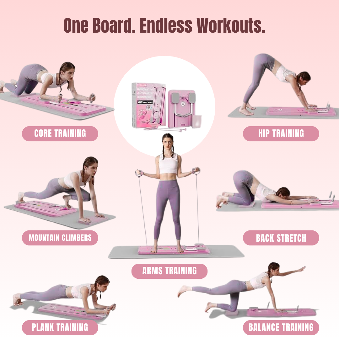 Astornia™ | Home Pilates Board