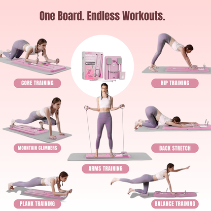 Astornia™ | Home Pilates Board