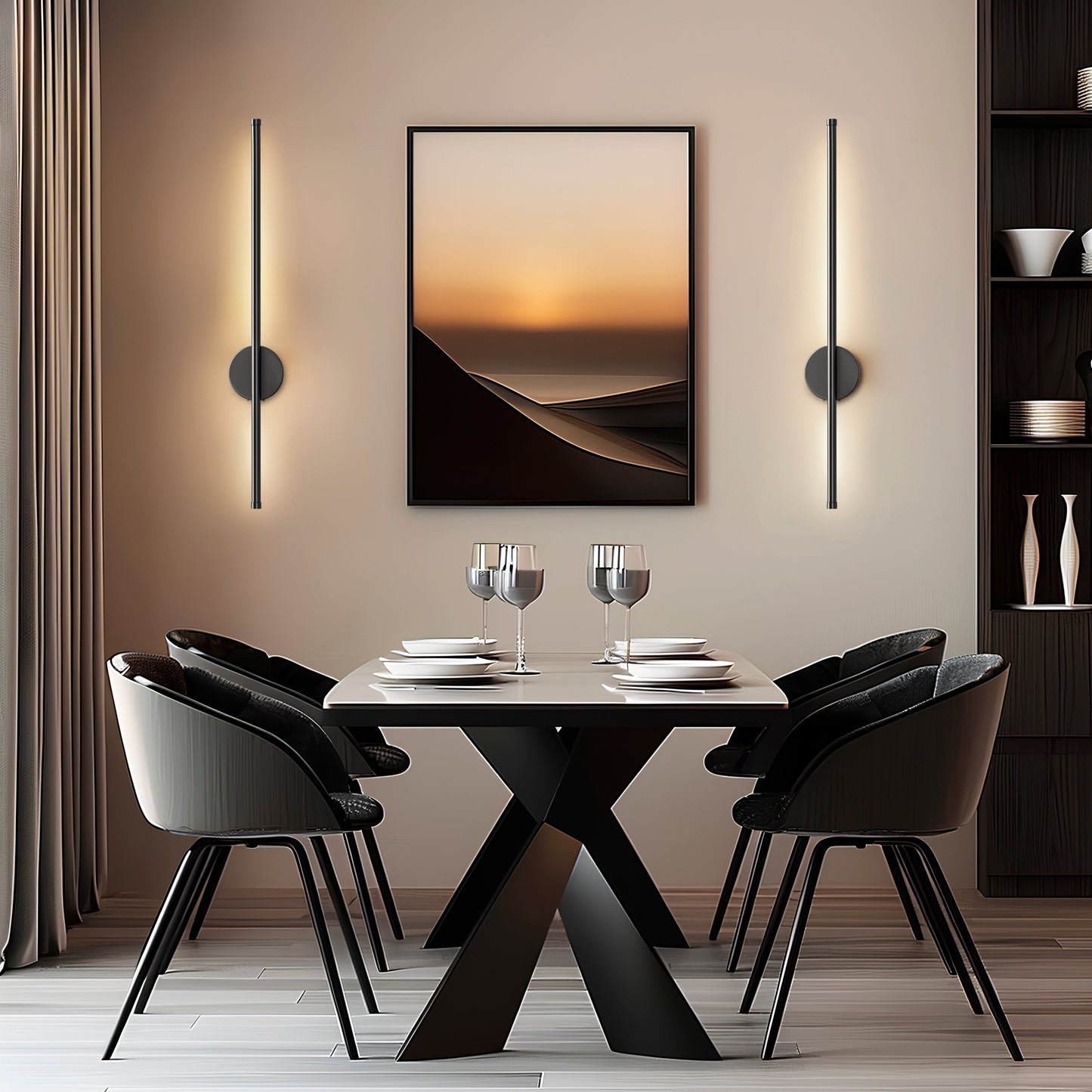 Astornia™ | Draadloze Moderne Muurlampen (Set van 2)
