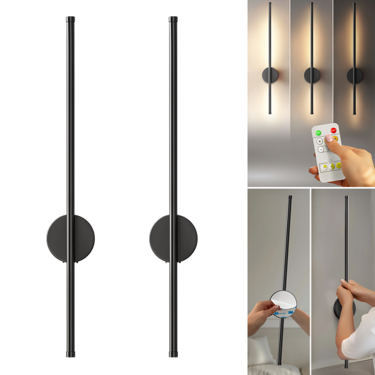 Astornia™ | Draadloze Moderne Muurlampen (Set van 2)