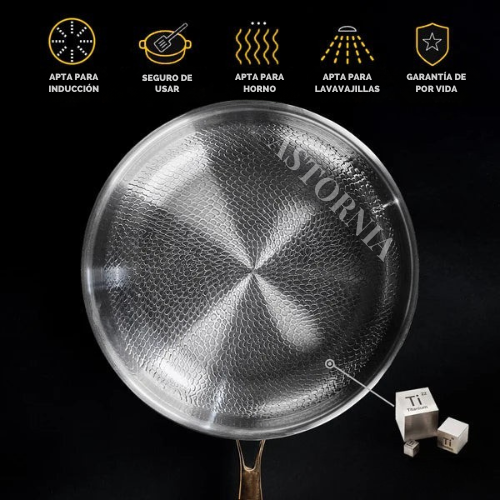 Astornia™ | Titanium Pan