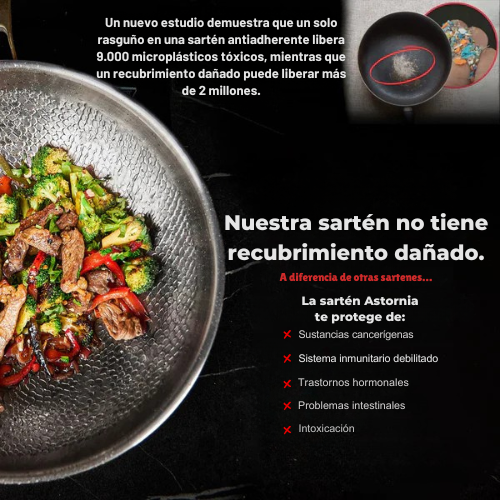 Astornia™ | Titanium Pan