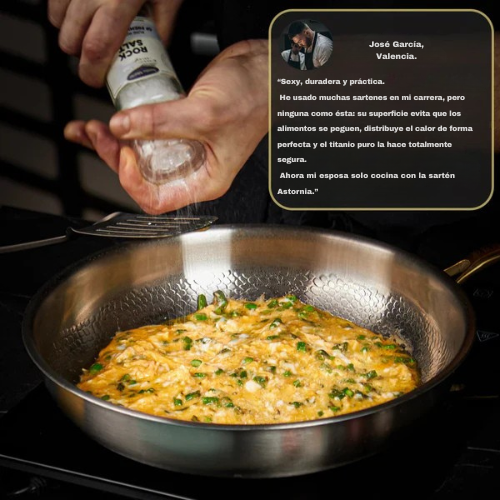 Astornia™ | Titanium Pan